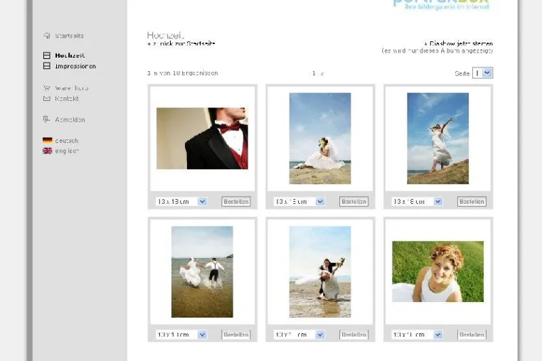 Bild: Aus PORTRAITGALERIE wird portraitbox: Internet-Bildergalerie für Fotografen mit neuen Funktionen