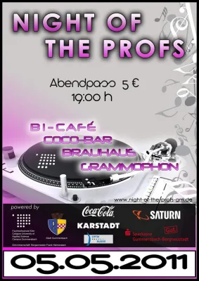 Bild: Campus Gummersbach rockt die Kneipenszene - 3. "Night of the Profs" am 5.5.2011