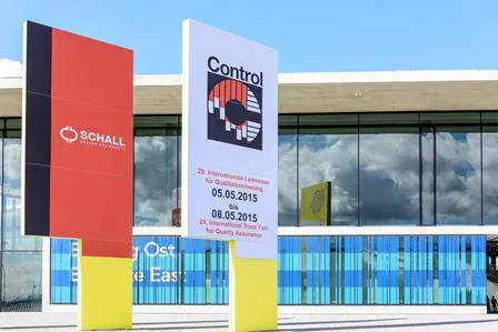 Bild: Premiere auf der Control: Frankreich mit Gemeinschaftsstand in Stuttgart