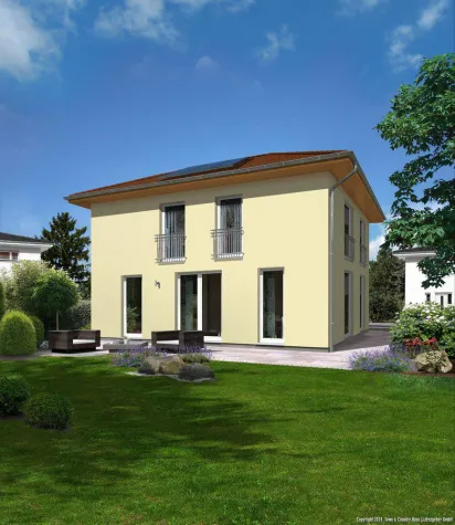 Hausbautrends 2018 - Stadthäuser besonders gefragt Bild: Hausbautrends 2018 - Stadthäuser besonders gefragt