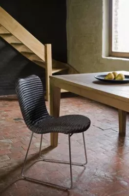 Bild: Schöner sitzen auf Draht und Papier