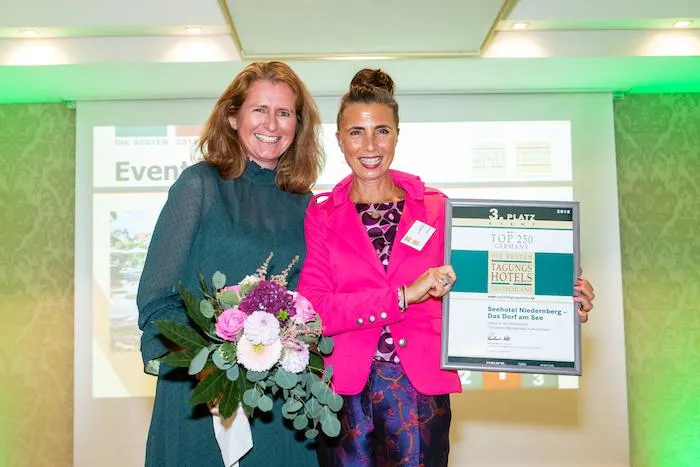 Dorf am See – Seehotel Niedernberg: Bronze beim Wettbewerb „Die besten Tagungshotels in Deutschland 2018“ Bild: Dorf am See – Seehotel Niedernberg: Bronze beim Wettbewerb „Die besten Tagungshotels in Deutschland 2018“