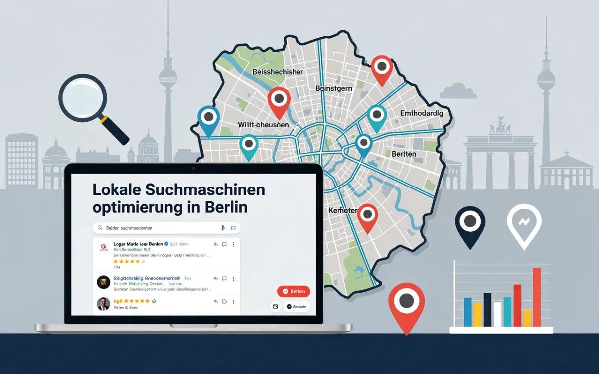 lokal ausgerichteter Suchmaschinenoptimierung in Berlin (© WAVARIA AG)