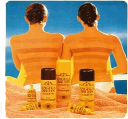 Bild: Urlaub nach dem Urlaub für die Haut. Durch eine gute Hautpflege die gebräunten Haut erhalten.