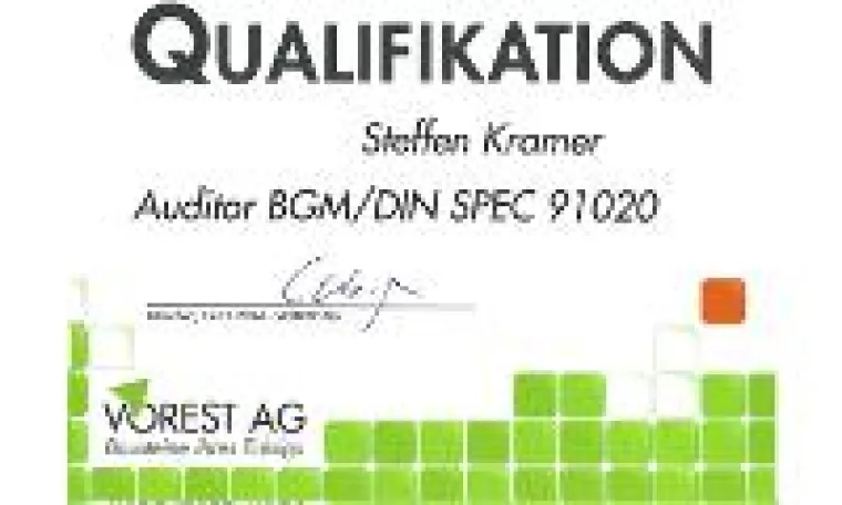 Bild: Audits im BGM nach DIN SPEC 91020