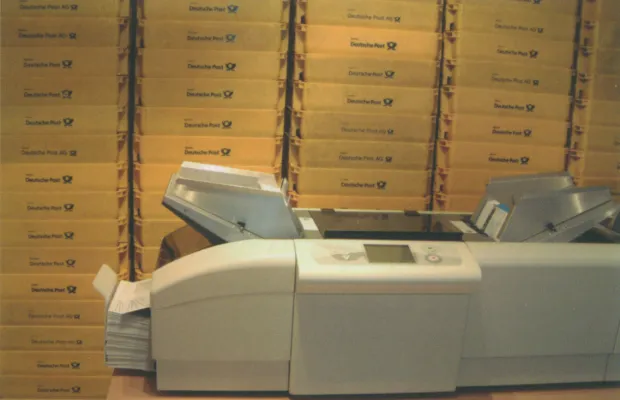 Bild: 10 Jahre Mailingversand mit der WIVA Company