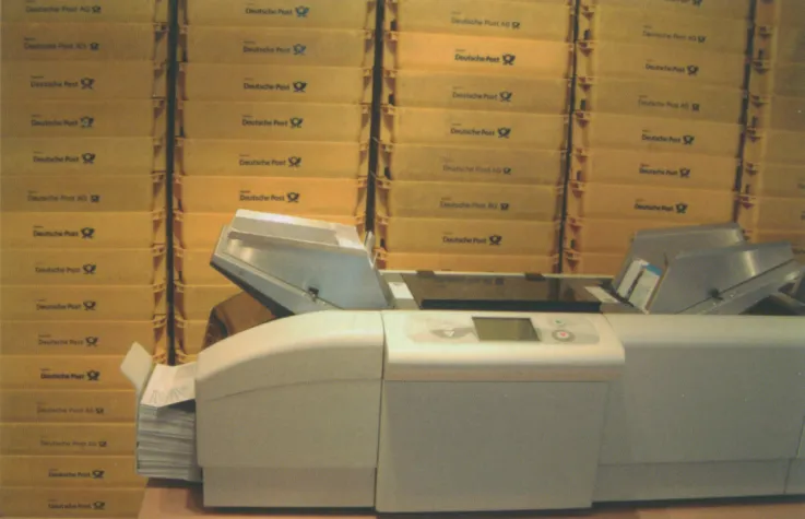 Bild: 10 Jahre Mailingversand mit der WIVA Company