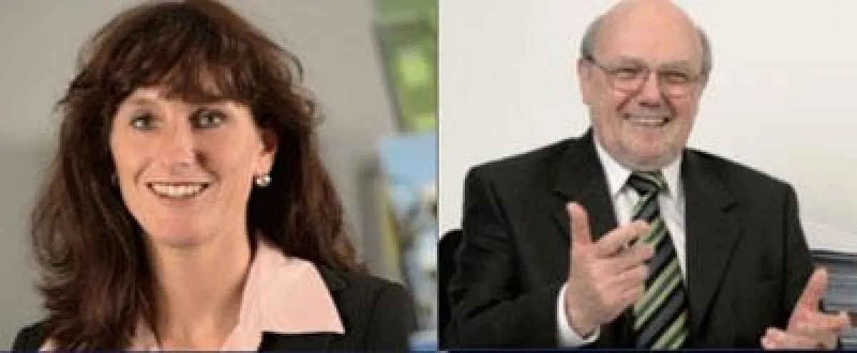 Hinter »Baedorff und Hollmann Seminare« stehen Dieter Baedorff und Nicole Hollmann.