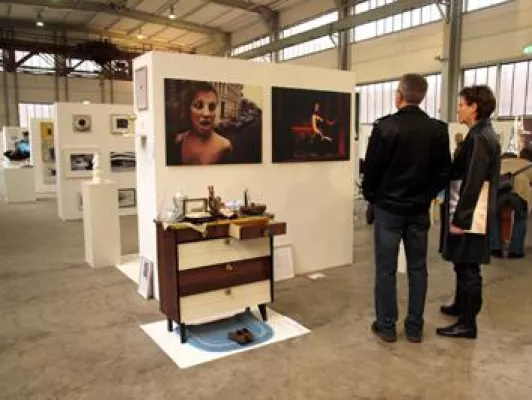Bild: contemporary art ruhr 08, die innovative Kunstmesse auf Zollverein schreibt für November-Teilnahme aus