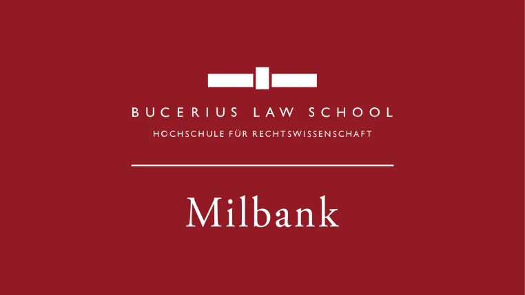 Bild: Juristische Ausbildung und Künstliche Intelligenz: Milbank wird strategischer Partner der Bucerius Law School