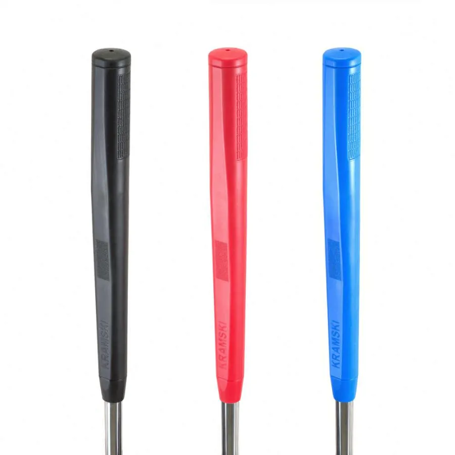 Auffallend unauffällig: Der Kramski High Precision Grip mit dezenter Lasergravur