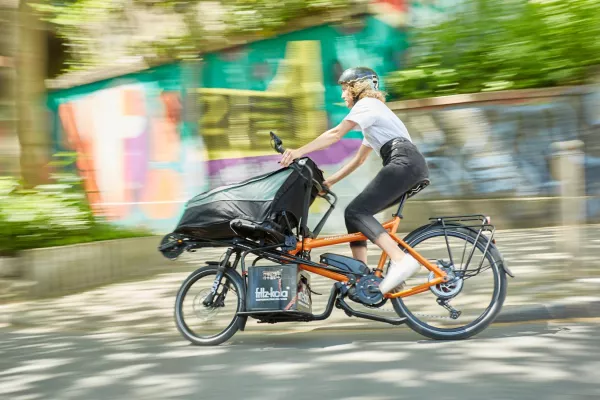 Bild: Teleskopierbar. Klappbar. Wandelbar. Das PINO CARGO: Ihr könnt einpacken!
