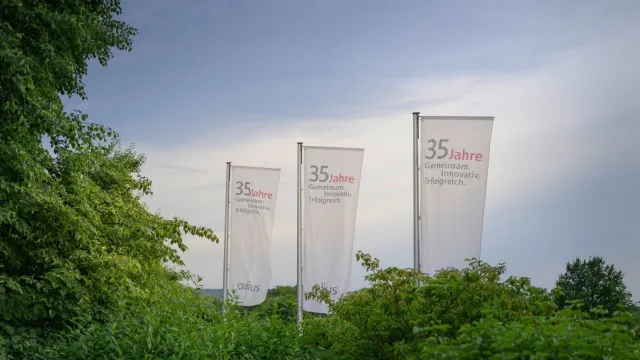 Bild: 35 Jahre audius: Vom Digitalisierungspionier zum strategischen Partner des Mittelstands