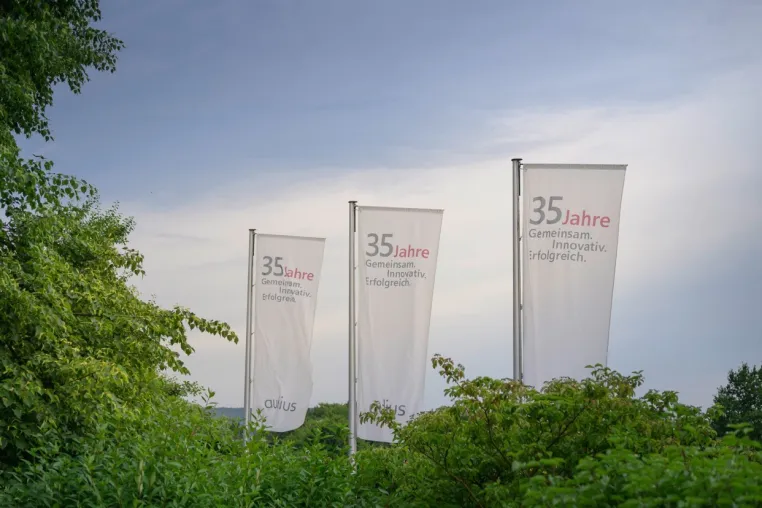 35 Jahre audius: Vom Digitalisierungspionier zum strategischen Partner des Mittelstands Bild: 35 Jahre audius: Vom Digitalisierungspionier zum strategischen Partner des Mittelstands