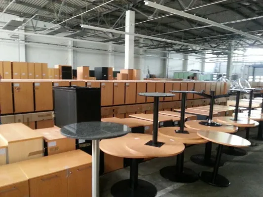 Bild: Hotdeal24.de -- Objekträumung / Lagerauflösung 1500 Teile Werndl Buchemöbel in Berlin