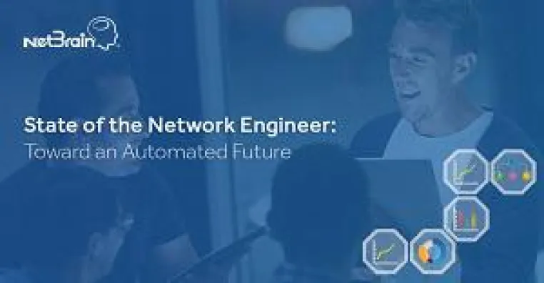 NetBrain Technologies veröffentlicht erste Studie zu größten Herausforderungen im Netzwerkmanagement Bild: NetBrain Technologies veröffentlicht erste Studie zu größten Herausforderungen im Netzwerkmanagement