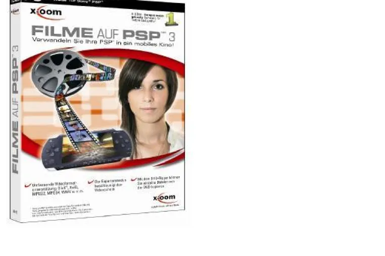 Bild: Neue Version von Filme auf PSP von X-OOM erscheint im November