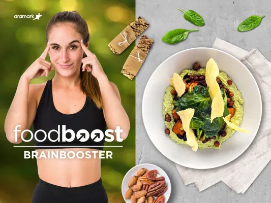 Superbrain: Neue foodboost-Gerichte sorgen für Energieschub Bild: Superbrain: Neue foodboost-Gerichte sorgen für Energieschub
