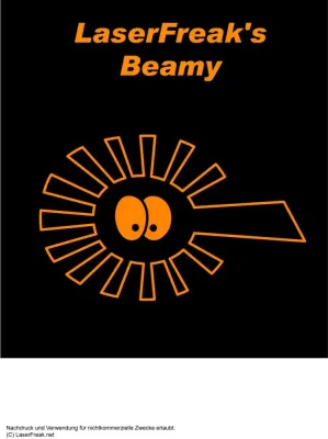 Bild: spectrabeam.de startet PHOENIX-Lasershowvertrieb mit preisgekrönter Show „Beamy’s World“