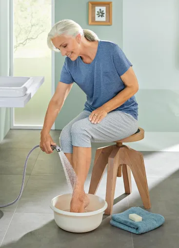 FAQs Generationenbad: So wird das Bad fit für morgen Bild: FAQs Generationenbad: So wird das Bad fit für morgen