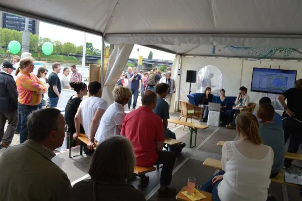Bild: HERRING auf dem European Maritime Day 2014 in Bremen