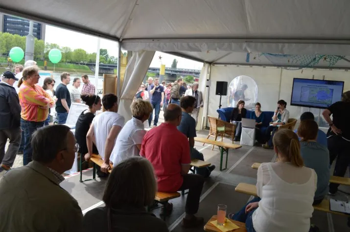 Bild: HERRING auf dem European Maritime Day 2014 in Bremen