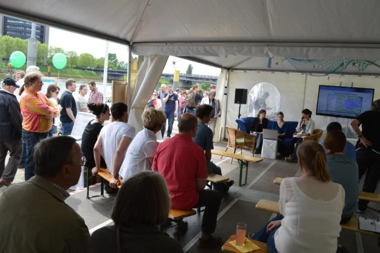 Bild: HERRING auf dem European Maritime Day 2014 in Bremen