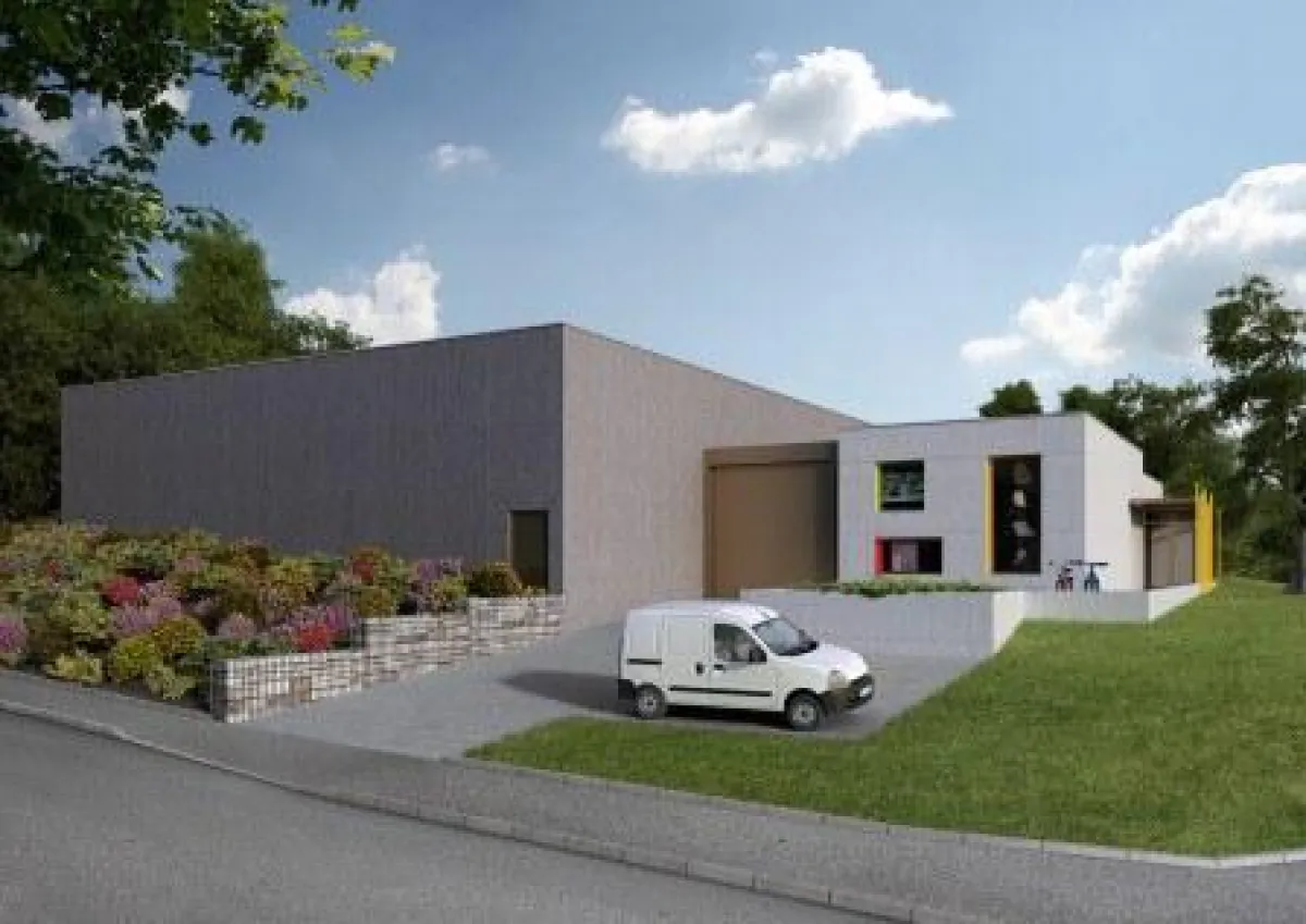 Gebäude von ModulDepot