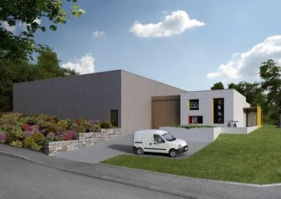 Fraunhofer-Gesellschaft und Südhausbau gründen ModulDepot GmbH Bild: Fraunhofer-Gesellschaft und Südhausbau gründen ModulDepot GmbH