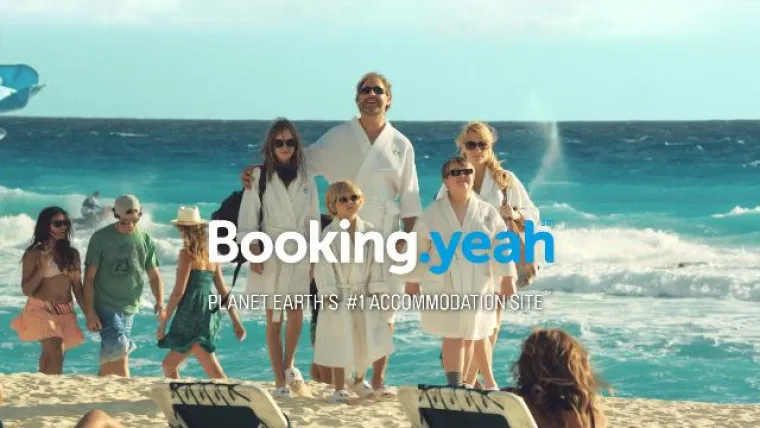 Bild: Booking.com startet erste Markenkampagne: „Booking.Yeah“