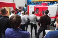 Bild: Vier Spezialisten zeigen Lösungen zum effizienten Zerspanen aus einer Hand