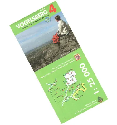 Bild: Der Vogelsberg ist wieder wanderbar - Neue Wanderkarte erschienen