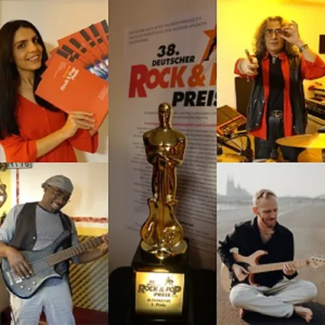 Bild: NANOBEAT gewinnt den ersten Preis als Beste Alternative Band Deutschlands