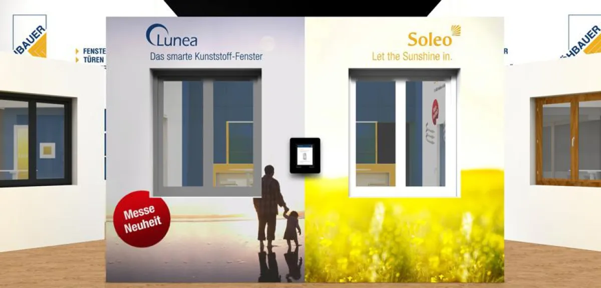 Messeauftritt der Höhbauer GmbH auf der BAU 2015