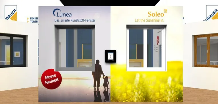 Bild: Bau 2015 - Höhbauer GmbH mit innovativem Messeauftritt von das formt