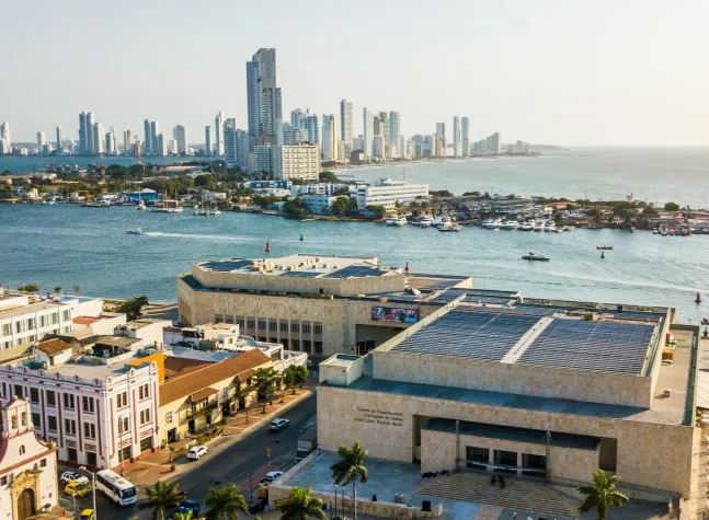 Kolumbien präsentiert auf der ITB sein nachhaltiges, vielfältiges und inklusives Angebot Bild: Kolumbien präsentiert auf der ITB sein nachhaltiges, vielfältiges und inklusives Angebot