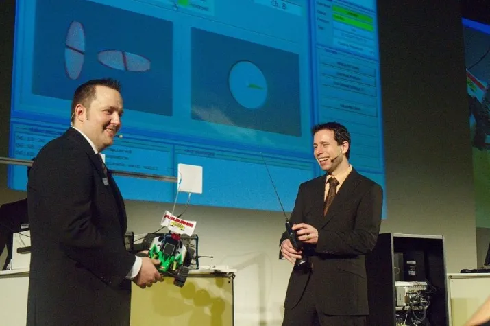 Bild: 14. Technologie- und Expertenkongress NIDays 2011 in Zürich