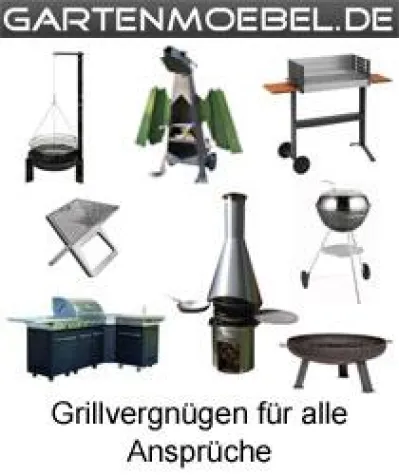 Bild: Hingucker für das große Grillvergnügen