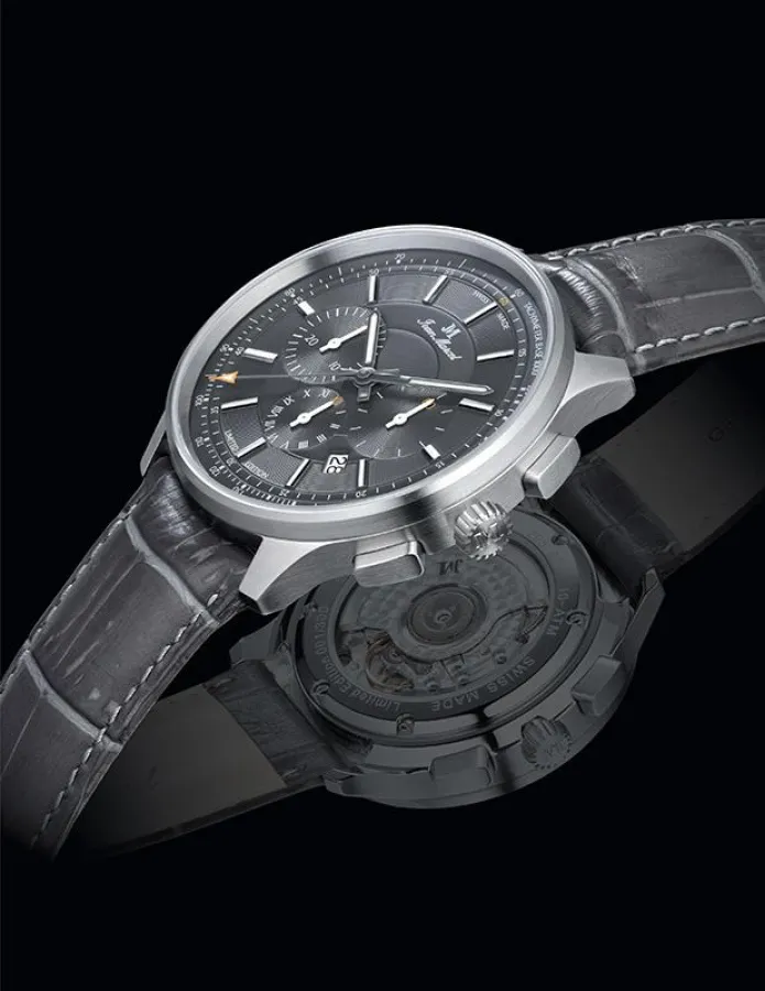 Uhrenserie Jearn Marcel SOMNIUM: Schweizer Mechanik, limitiert auf weltweit 300 Stück