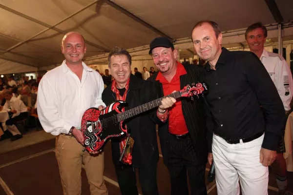 Bild: Rock’n Golf beim Spider Murphy Cup von Online Leasing im GC Reit im Winkl