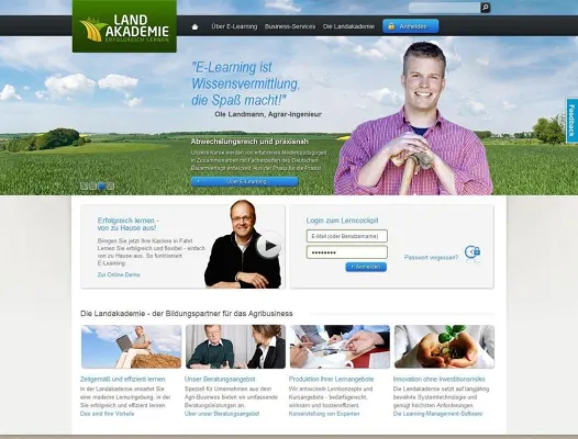 Bild: Landakademie bietet innovative Bildungsdienstleistung für Agri-Business