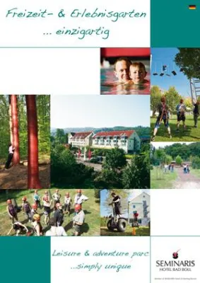 Bild: Seminaris-Hotel Bad Boll: Outdoor-Broschüre liegt vor