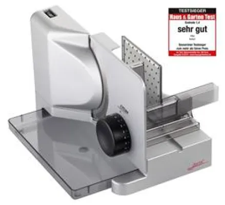 Talentierter Allrounder für die Küche: Allesschneider fortis 1 von ritter ist Testsieger Bild: Talentierter Allrounder für die Küche: Allesschneider fortis 1 von ritter ist Testsieger