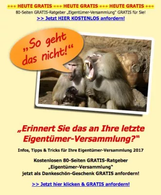 Bild: Eigentum sollte entscheiden: Kostenloser 80-Seiten Ratgeber zum Thema Eigentümerversammlung