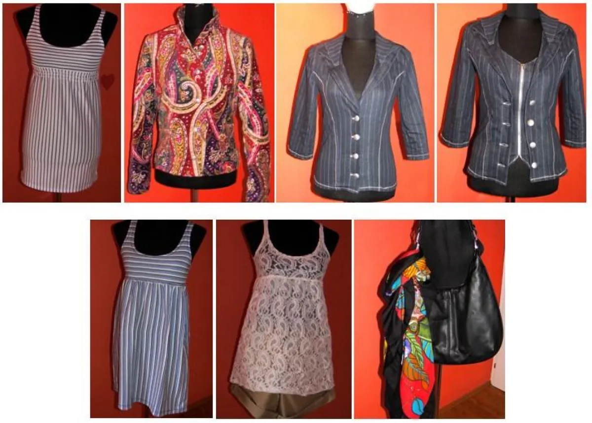 So können die neuen Trends tragbar umgesetzt werden: Streifen, Jeans, Prints, Lingerie, Shorts und Safarilook