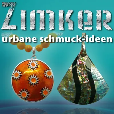 Bild: Zimker - urbane schmuck-ideen erstmalig auf dem Meidericher Kunstmarkt