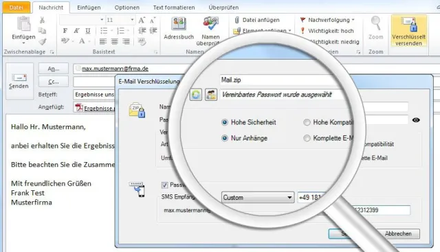 Bild: Neues Partnerprogramm für E-Mail Verschlüsselung in Outlook