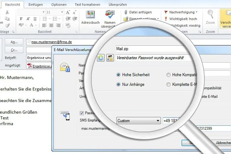 Bild: Neues Partnerprogramm für E-Mail Verschlüsselung in Outlook