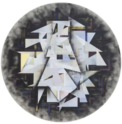 Bild: Ausstellungseröffnung Benjamin Bronni und Jochen Plogsties