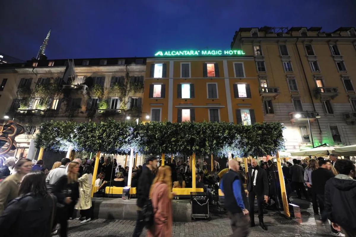 Alcantara® MAGIC HOTEL, Copyright: Alcantara S.p.A.